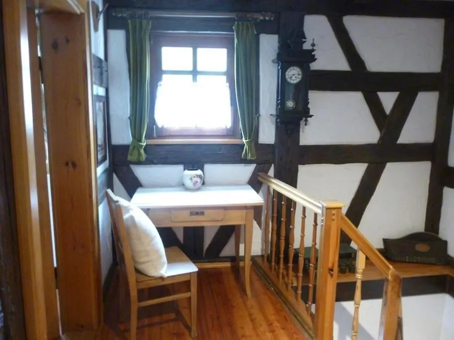 Holiday home Nostalgie Erleben Im Historischen Turmwaechterhaus Villa Zeil am Main