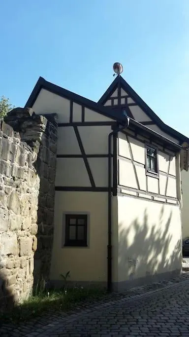 Holiday home Nostalgie Erleben Im Historischen Turmwaechterhaus Villa Zeil am Main Germany