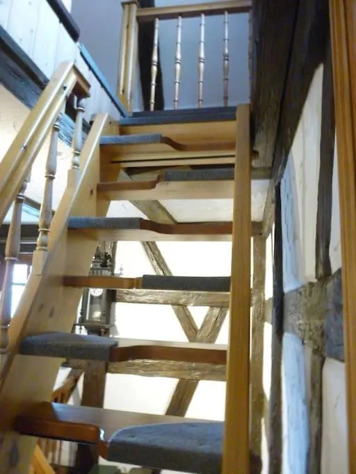 Nostalgie Erleben Im Historischen Turmwaechterhaus Villa Zeil am Main