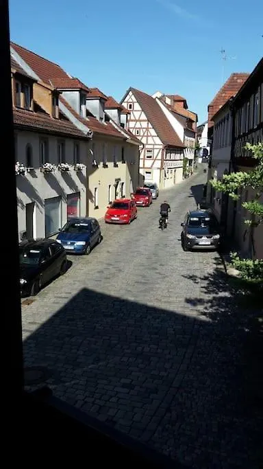 Nostalgie Erleben Im Historischen Turmwaechterhaus Villa Zeil am Main Holiday home