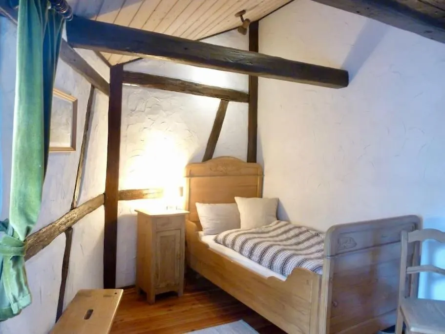Nostalgie Erleben Im Historischen Turmwaechterhaus Villa Zeil am Main Holiday home