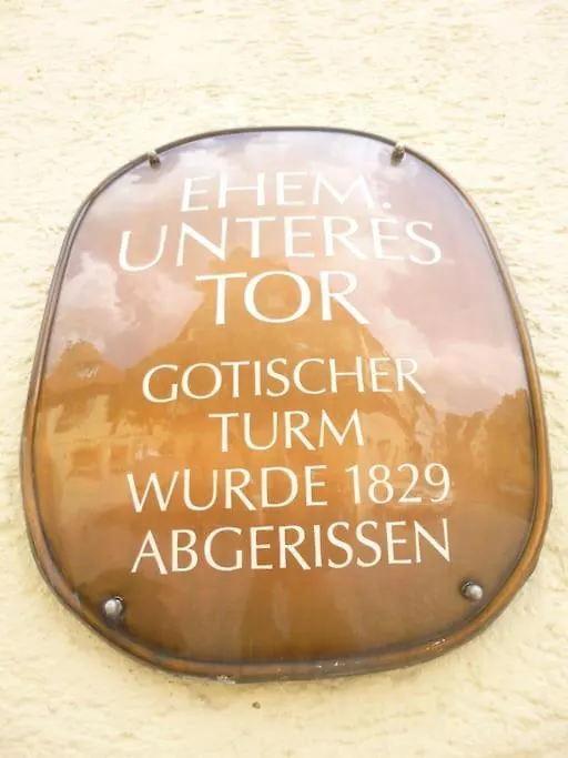 Nostalgie Erleben Im Historischen Turmwaechterhaus Villa Zeil am Main Holiday home
