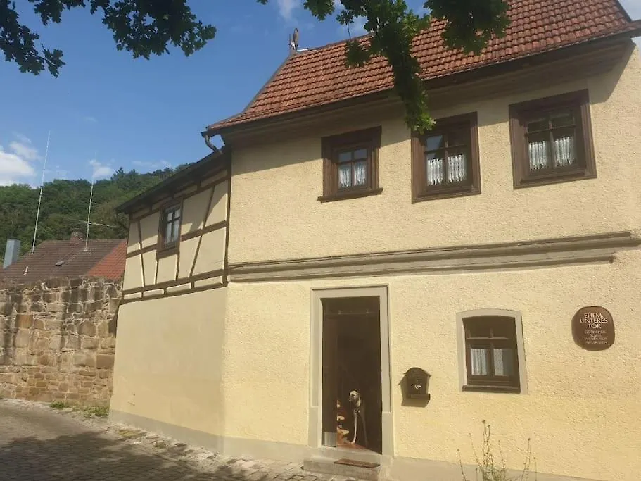 Nostalgie Erleben Im Historischen Turmwaechterhaus Villa Zeil am Main