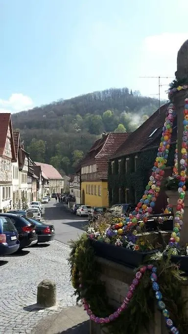 Nostalgie Erleben Im Historischen Turmwaechterhaus Villa Zeil am Main 0*,  Germany