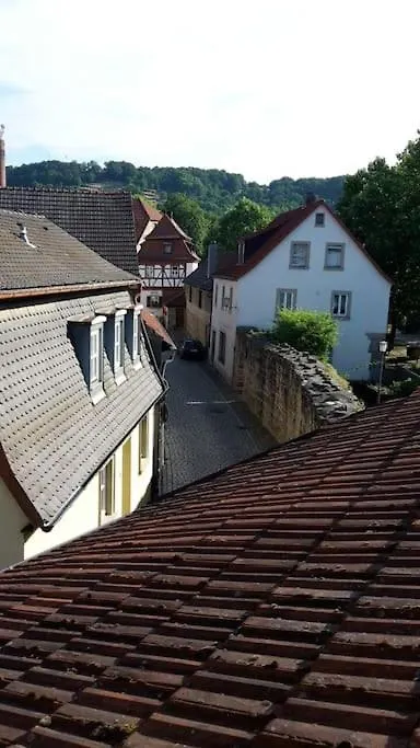 Nostalgie Erleben Im Historischen Turmwaechterhaus Villa Zeil am Main Holiday home