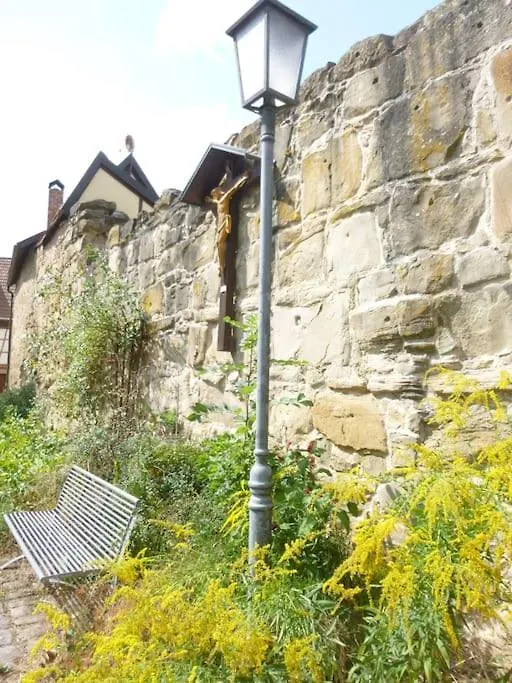 Nostalgie Erleben Im Historischen Turmwaechterhaus Villa Zeil am Main Holiday home