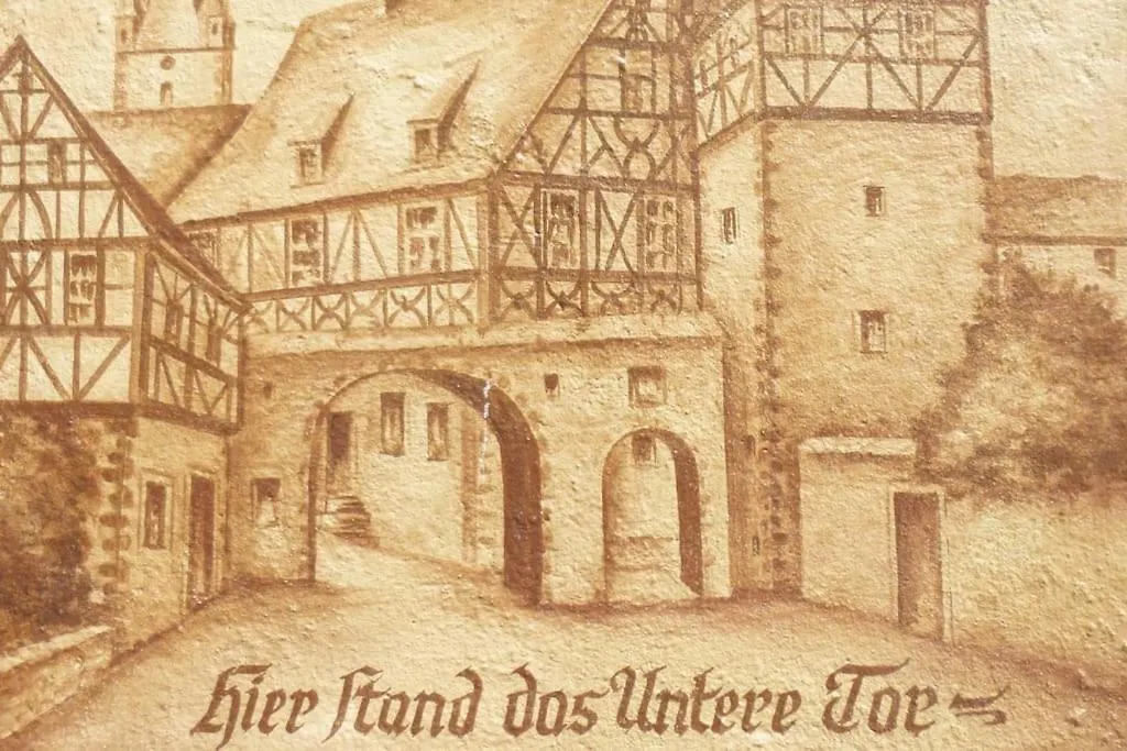 Holiday home Nostalgie Erleben Im Historischen Turmwaechterhaus Villa Zeil am Main Germany