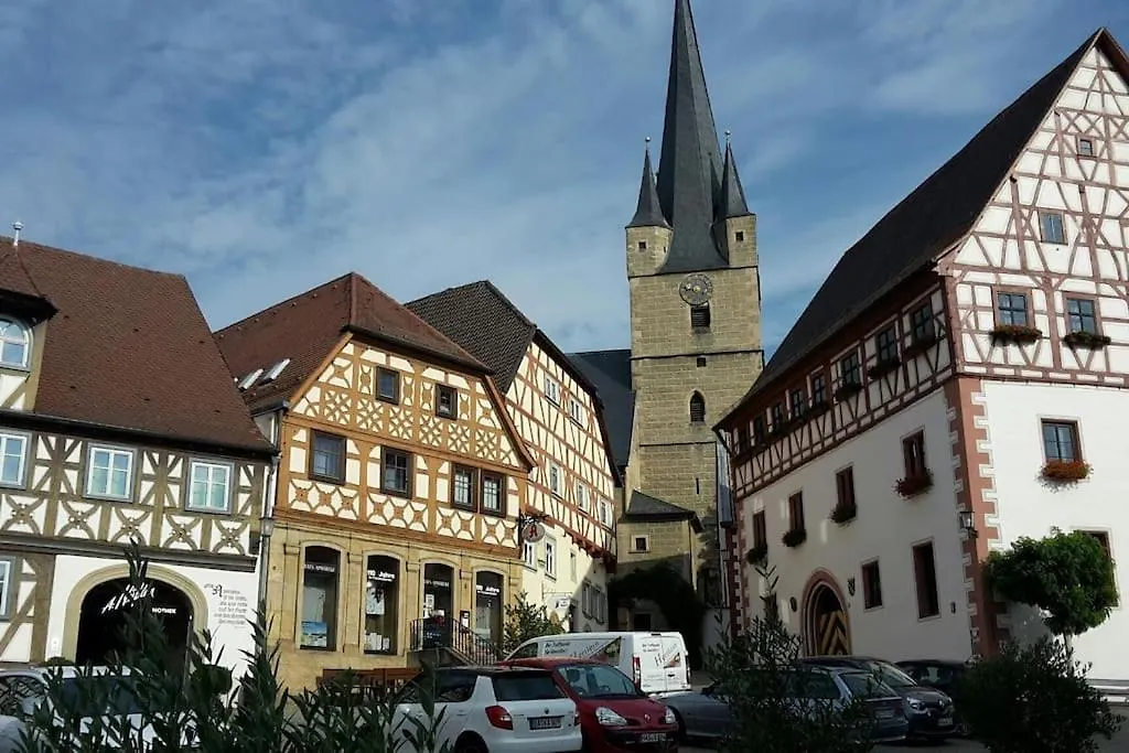 Nostalgie Erleben Im Historischen Turmwaechterhaus Villa Zeil am Main
